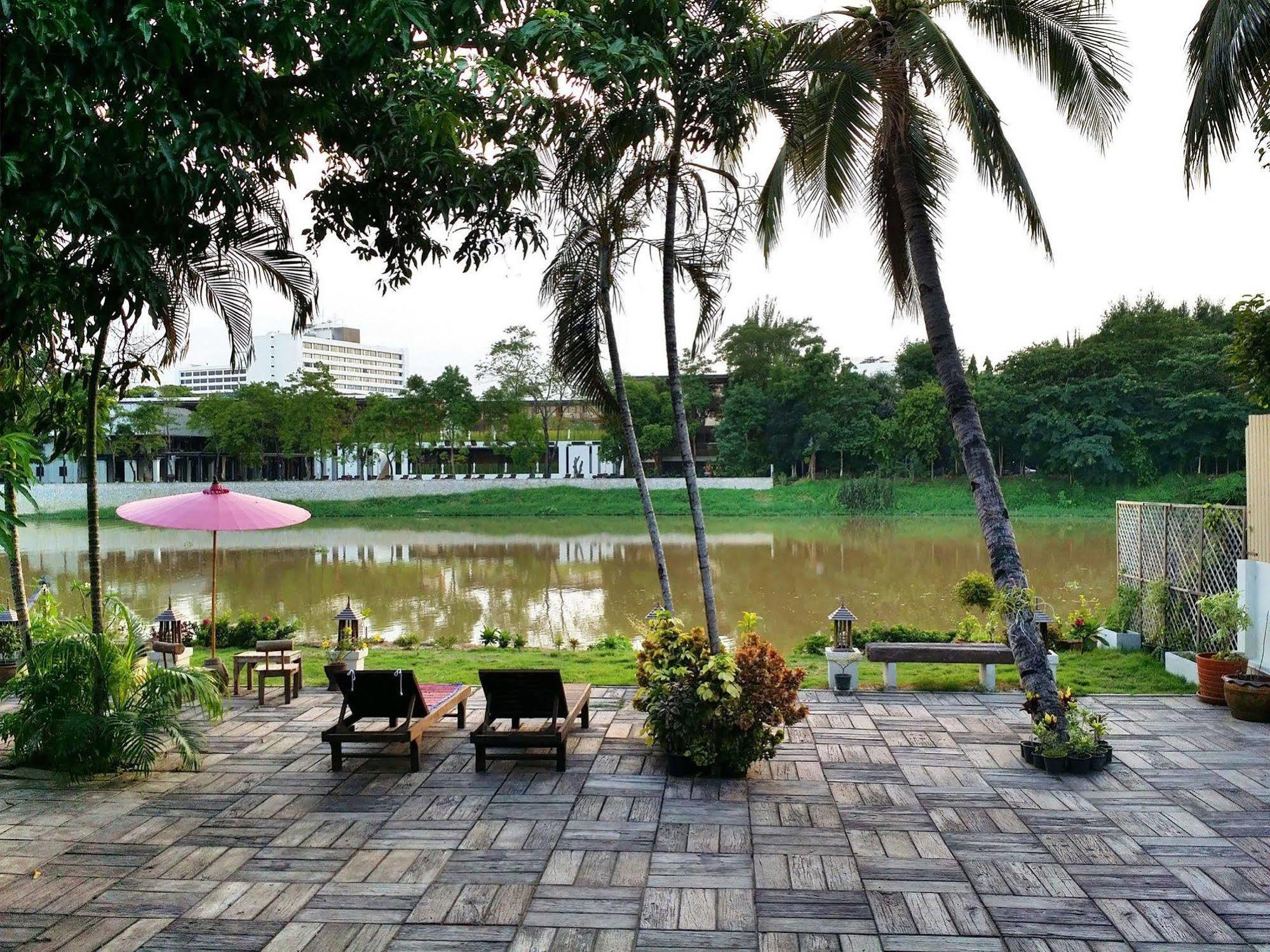 Baan Ing Ping Hotel Chiang Mai Ngoại thất bức ảnh