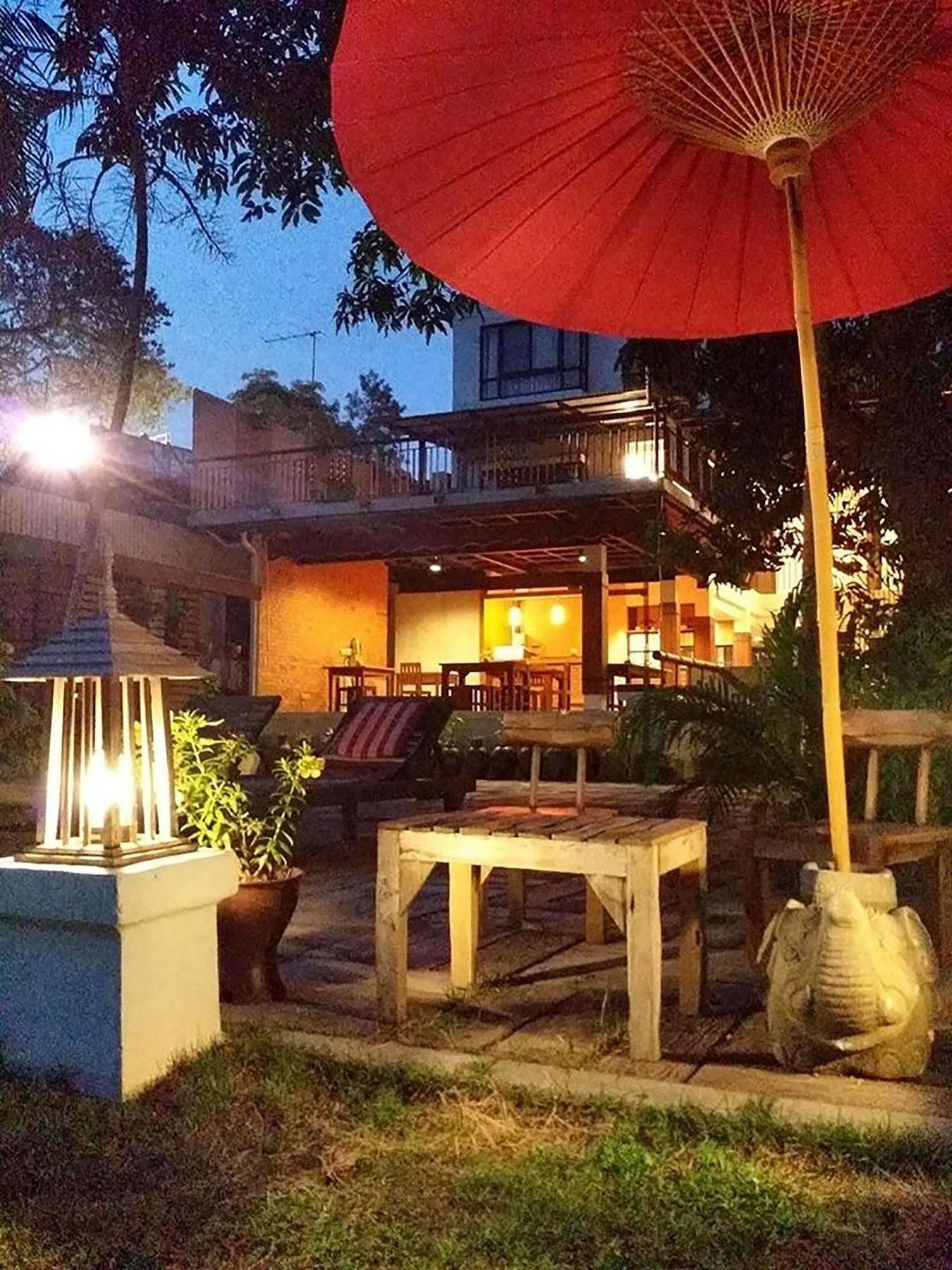 Baan Ing Ping Hotel Chiang Mai Ngoại thất bức ảnh