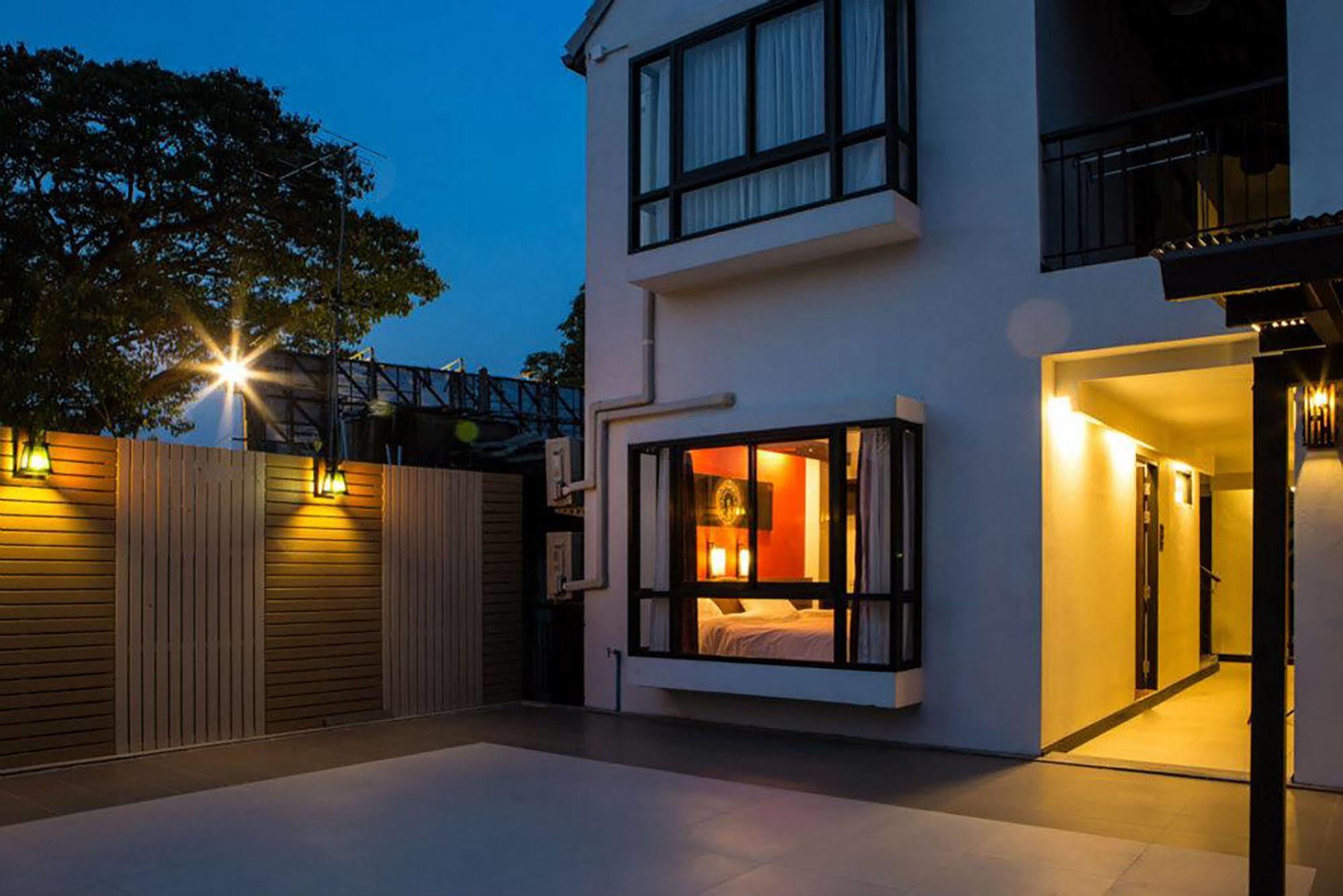 Baan Ing Ping Hotel Chiang Mai Ngoại thất bức ảnh