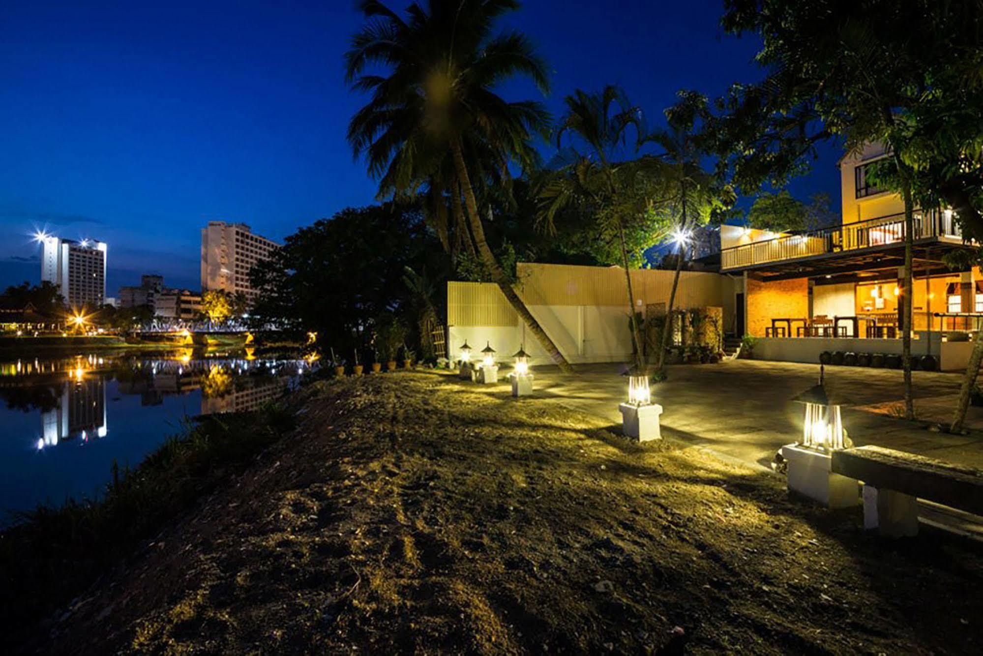 Baan Ing Ping Hotel Chiang Mai Ngoại thất bức ảnh